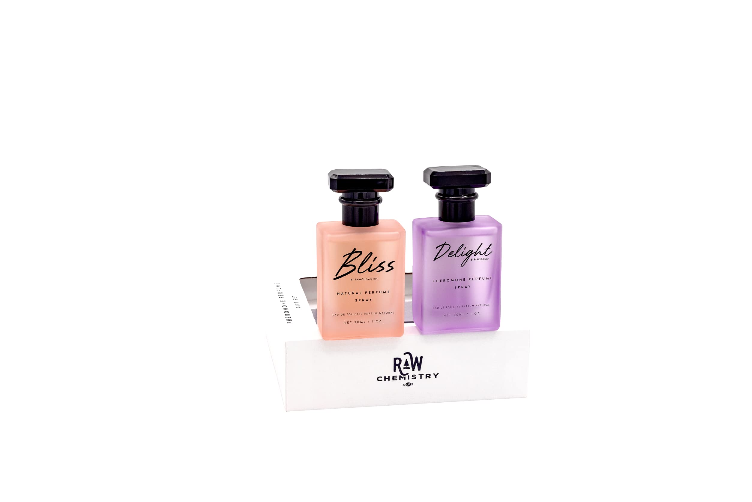 RawChemistry Bliss and Delight - A Pheromone Infused Perfume Gift Set