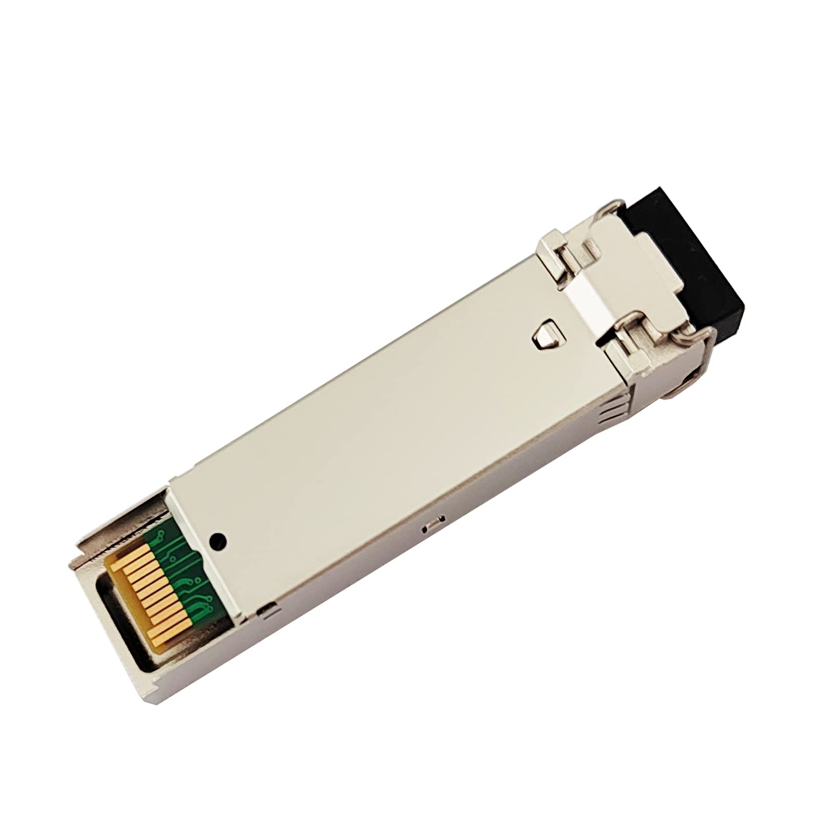 QSFPNESE 1.25G SFP Optical Transceiver, 1000BASE-SX SFP 850nm MMF up to 550M,Compatible with Cisco GLC-SX-MMD, Meraki, Fortinet, Ubiquiti UniFi, Mikrotik, TP-Link and More