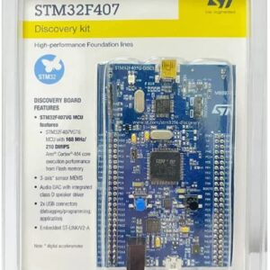 XFCZMG STM32F407G-DISC1, Application Development Board for The STM32F407 32-Bit Microcontroller