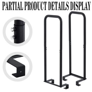 Dolly Converter Arms Converts Your 4 Wheel Dollies into a Panel Cart,250 lbs Capacity, 12" Width x 38" Height