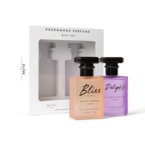 RawChemistry Bliss and Delight - A Pheromone Infused Perfume Gift Set