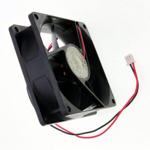 LEYEYDOJX New Power Supply Chassis Cooling Fan for YaLnFAN D80SH-12 8025 Size:80 * 80 * 25mm DC12V 0.18A 2-Wire 2-Pin