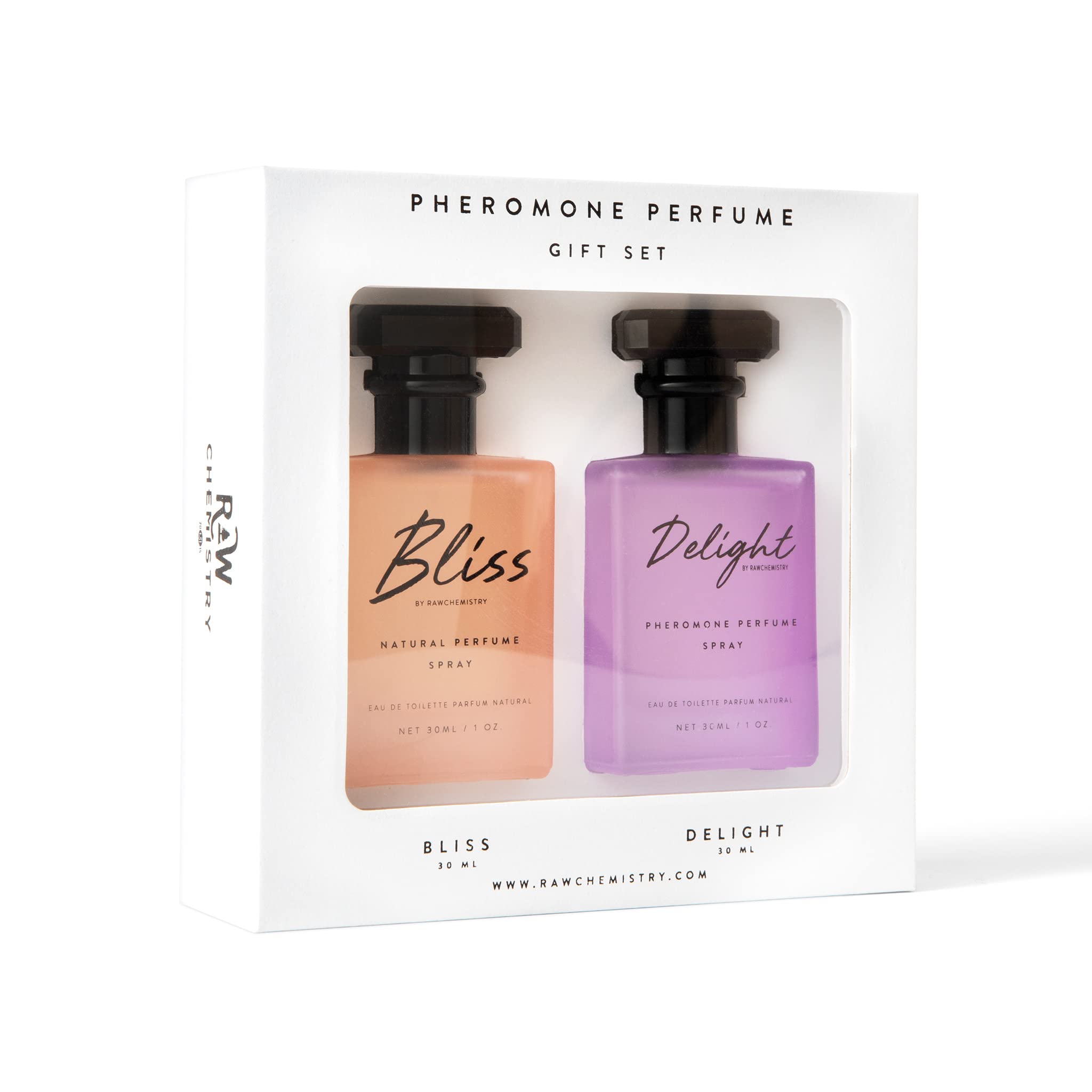 RawChemistry Bliss and Delight - A Pheromone Infused Perfume Gift Set