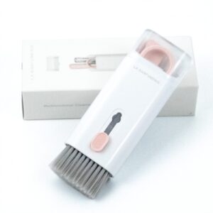 LA BARFUMERIE Electronics Cleaner Kit. Keyboard Brush, Airpod Cleaning Tool, Phone Screen Cleaner. for Computers, MacBooks, Laptops, Airpods Pro, Headphones.