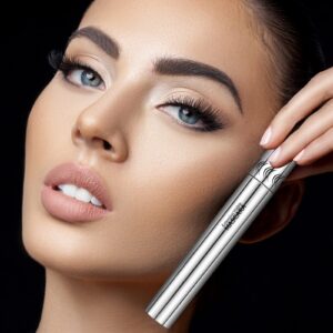 Boobeen Black Mascara Volume and Length, Voluminous & Lengthening Lash Mascara Waterproof, Longer & Curlier Thicker Eyelashes, No Smudging