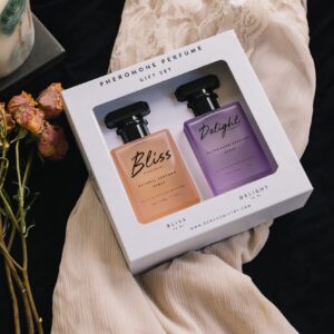 RawChemistry Bliss and Delight - A Pheromone Infused Perfume Gift Set