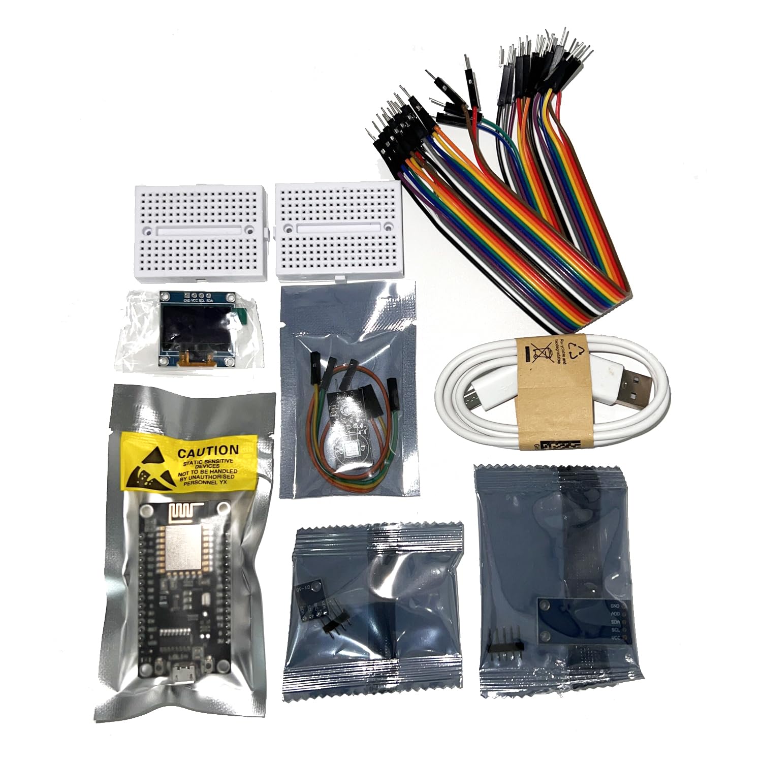 Mustpoint Arduino Kit ESP8266 Weather Station for Arduino IDE IoT Starter with Tutorial by DIY