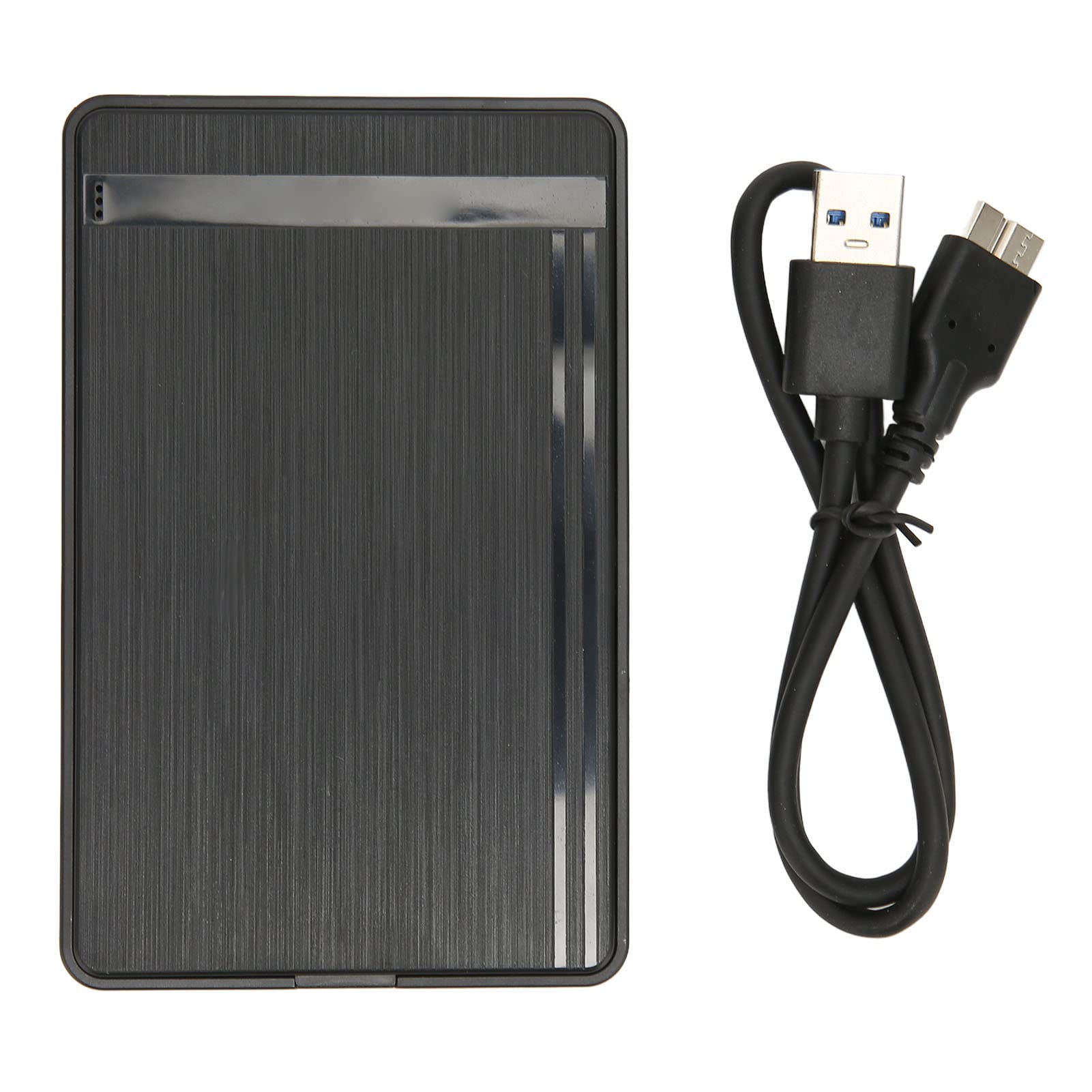 Zyyini External Mobile Enclosure, USB3.0 2.5 inch Mechanical SSD Solid State Serial Port External Mobile Hard Disk Box,Enclosure Adapter for Laptop Computers for Win 7 for (SL U25Q83.0M)