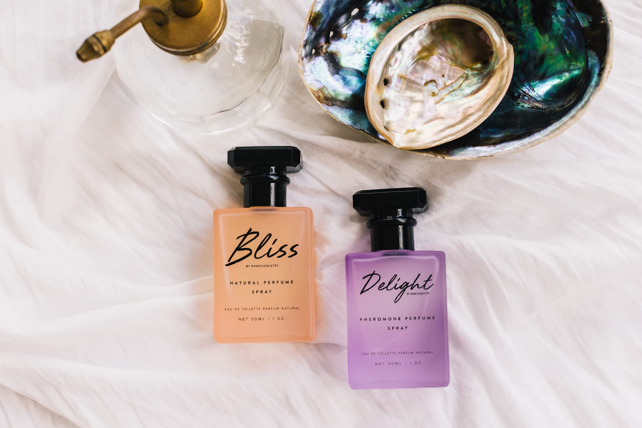 RawChemistry Bliss and Delight - A Pheromone Infused Perfume Gift Set