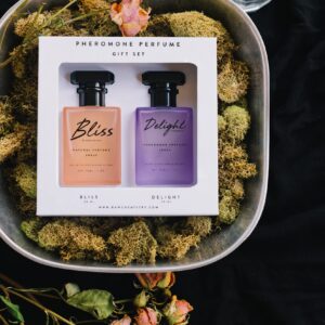 RawChemistry Bliss and Delight - A Pheromone Infused Perfume Gift Set