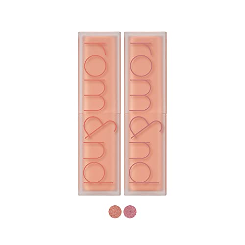 rom&nd ZERO MATTE LIPSTICK 21 SMOKED BEIGE/Soft & Blurry, Creamy Texture, Trendy lips, K-Beauty, Nudy Lips, No wrinkly lips