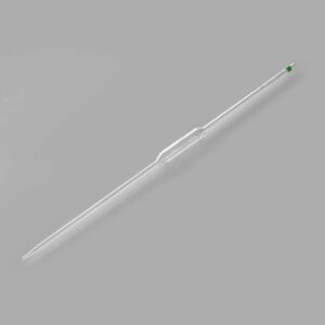 ADAMAS-BETA 15ml Volumetric Pipette Class A, Color Coded, Borosilicate Glass, Pack of 6