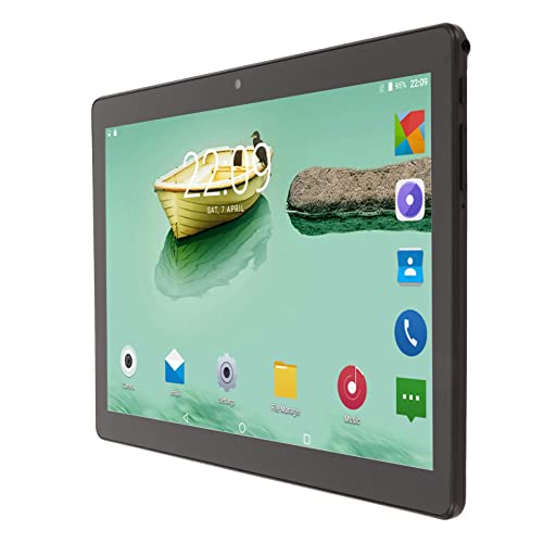 LBEC HD Tablet, 8 Core 2MP Rear Camera 1.6GHz 6000mAh WiFi Aluminum LCD 16GB ROM Home Tablet PC (US Plug)