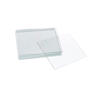 hemacytometer cover slips, 20x26x0.4mm, glass cover slips, professional glass cover slips hemocytometer, 10 pcs