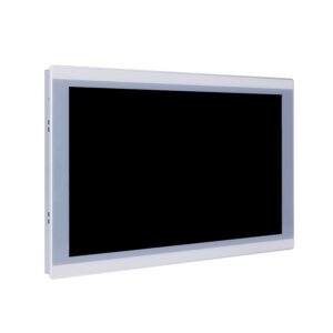 hunsn 15.6 inch tft led ip65 industrial panel pc, 10-point projected capacitive touch screen, intel j6412, windows 11 pro or linux ubuntu, pw26, hdmi, 2 x lan, 3 x com, 16g ram, 128g ssd