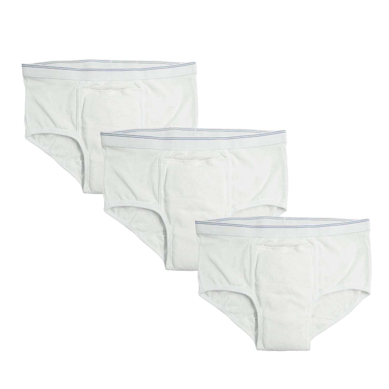 Pull On Style Adult Cloth Diaper for Men, Reusable Nappy Washable Elderly Incontinence Care Protection Nappies Underwear for Women, Repeatedly Washing Leak-Proof Safety Pants (35-49 inch Waist)