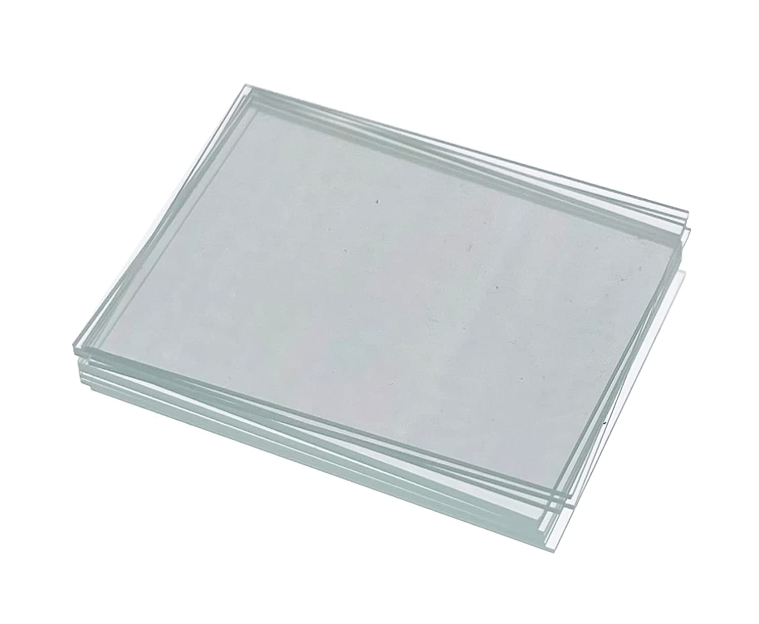 Hemacytometer Cover Slips, 20x26x0.4mm, Glass Cover Slips, Professional Glass Cover Slips Hemocytometer, 10 PCS