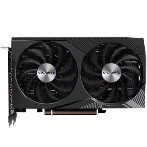 GIGABYTE Windforce OC NVIDIA GeForce RTX 3060 12GB GDDR6 Graphics Card