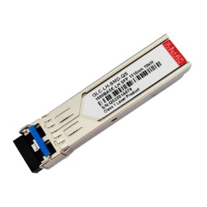 qsfpnese 1.25g sfp 1000base-lx transceiver, 1310nm smf module, up to 10km/20km, compatible with cisco glc-lh-smd, meraki, d-link, supermicro, fortinet, ubiquiti, netgear, mikrotik