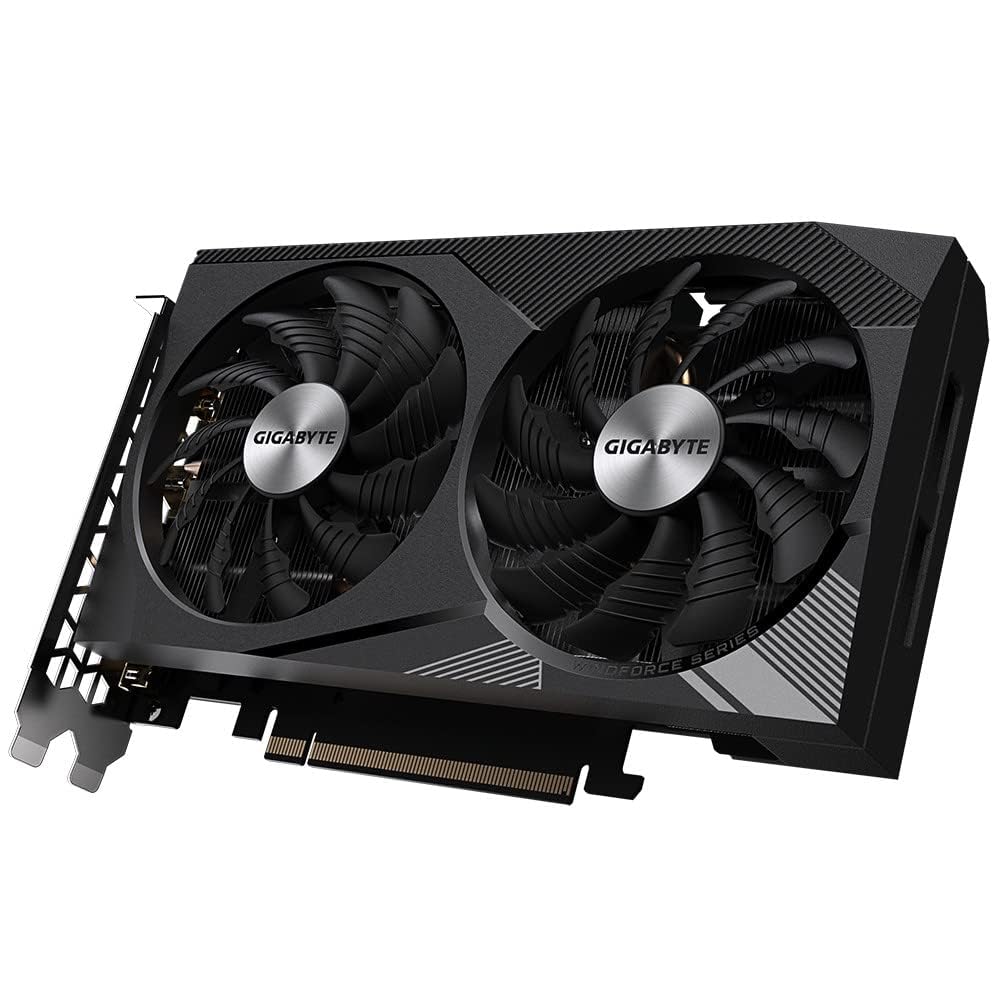 GIGABYTE Windforce OC NVIDIA GeForce RTX 3060 12GB GDDR6 Graphics Card