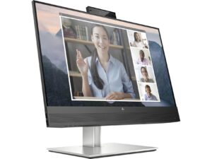 hp e24mv g4 fhd (1920 x 1080) monitor, display and hdmi usb-a 3.1 gen 1 ports, anti-glare, up to 16.7 million colors, horizontal viewing angle 178° (renewed)