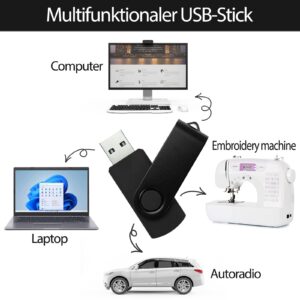 4GB USB Flash Drive 5 Pack, USB Drives 4GB JBOS Memory Stick Swivel Gig Stick Flash Drives 4GB USB2.0 Pendrive, USB Thumb Drives 5 Pack, Zip Drive, Jump Drive, 4GB USB