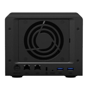 Synology DiskStation DS620slim NAS Server with Celeron 2.0GHz CPU, 6GB Memory, 24TB SSD Storage, 2 x 1GbE LAN Ports, DSM Operating System