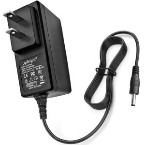 upbright 5v ac/dc adapter compatible with arcade1up pac-c-01334 super pac-man counter-cade contre-cade coutador-cade pacman countercade classic game 8152433 machine arcade 1up 2a power supply charger