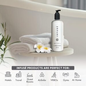 Terra Pure Infuse White Tea and Coconut Conditioner | 400 ml SINGLE