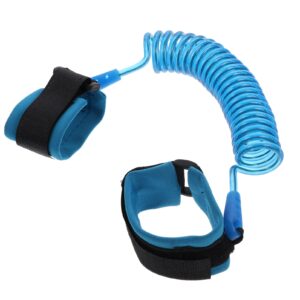 Toddmomy 2pcs Anti-Lost Wrist Strap Kids Wrist Link Child Working Safety Harness Child Rope Leash Child Walking Strap Kids Wristband Elastic Rope Toddler Baby Polyester Connection Harness