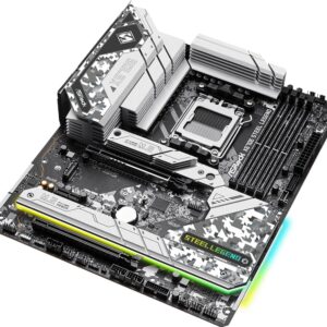 ASRock X670E Steel Legend Support AMD AM5 RYZEN 7000 Series Processors Motherboard