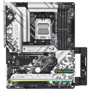 ASRock X670E Steel Legend Support AMD AM5 RYZEN 7000 Series Processors Motherboard