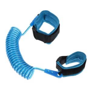 Toddmomy 2pcs Anti-Lost Wrist Strap Kids Wrist Link Child Working Safety Harness Child Rope Leash Child Walking Strap Kids Wristband Elastic Rope Toddler Baby Polyester Connection Harness