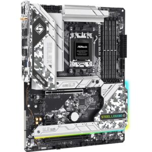 ASRock X670E Steel Legend Support AMD AM5 RYZEN 7000 Series Processors Motherboard