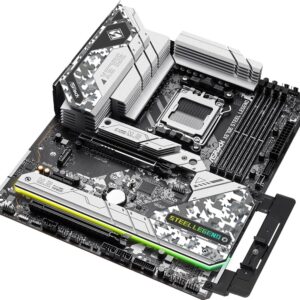 ASRock X670E Steel Legend Support AMD AM5 RYZEN 7000 Series Processors Motherboard