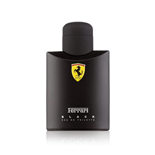 Ferrari Scuderia Black Eau De Toilette Spray For Men, 4.2 Ounce (Pack of 2)