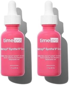 timeless skin care matrixyl synthe’6 serum - 1 oz (pack of 2)