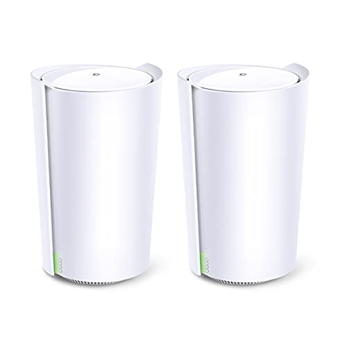 TP-Link Deco AX5700 Tri-Band Smart Whole Home Mesh Wi-Fi 6 System (2-Pack) (Renewed)