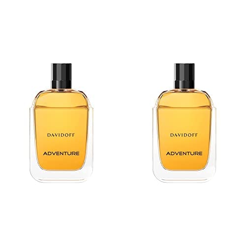 Davidoff Adventure for Men 3.4oz 100ml EDT Spray (Pack of 2)