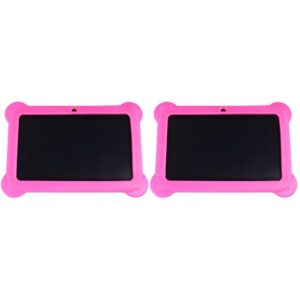 solustre kids tablet kids tablet kids tablet computer gifts 2pcs -core tablet us safe m+ proof with m+ core kid-proof - kid- kids dual case plug kids tablet kids tablets kids tablets kids tablets