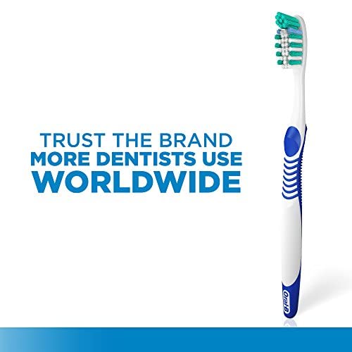 Oral-B Complete Deep Clean Toothbrush, 35 Soft (Colors Vary) - Pack of 2