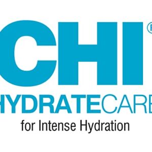 CHI HydrateCare Hydrating Shampoo, Balances Hair Moisture and Protects Against Damage and Hair Breakage, Sulfate, Paraben, & Cruelty-Free, 25 Oz