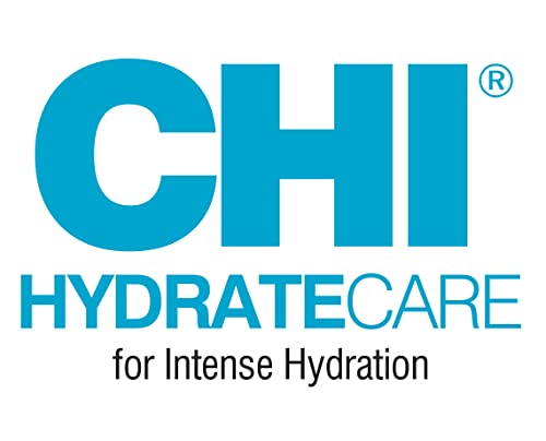 CHI HydrateCare Hydrating Shampoo, Balances Hair Moisture and Protects Against Damage and Hair Breakage, Sulfate, Paraben, & Cruelty-Free, 25 Oz