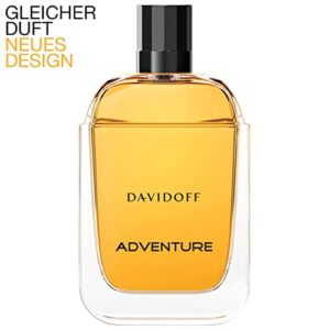 Davidoff Adventure for Men 3.4oz 100ml EDT Spray (Pack of 2)