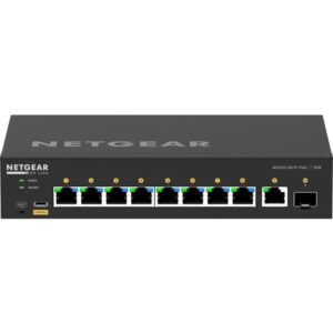 network switch- av line m4250-8g2xf-poe+