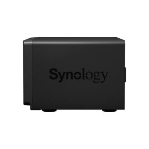 Synology DiskStation DS1621+ NAS Server with Ryzen 2.2GHz CPU, 32GB Memory, 108TB HDD Storage, 1TB M.2 NVMe SSD, 4 x 1GbE LAN Ports, DSM Operating System