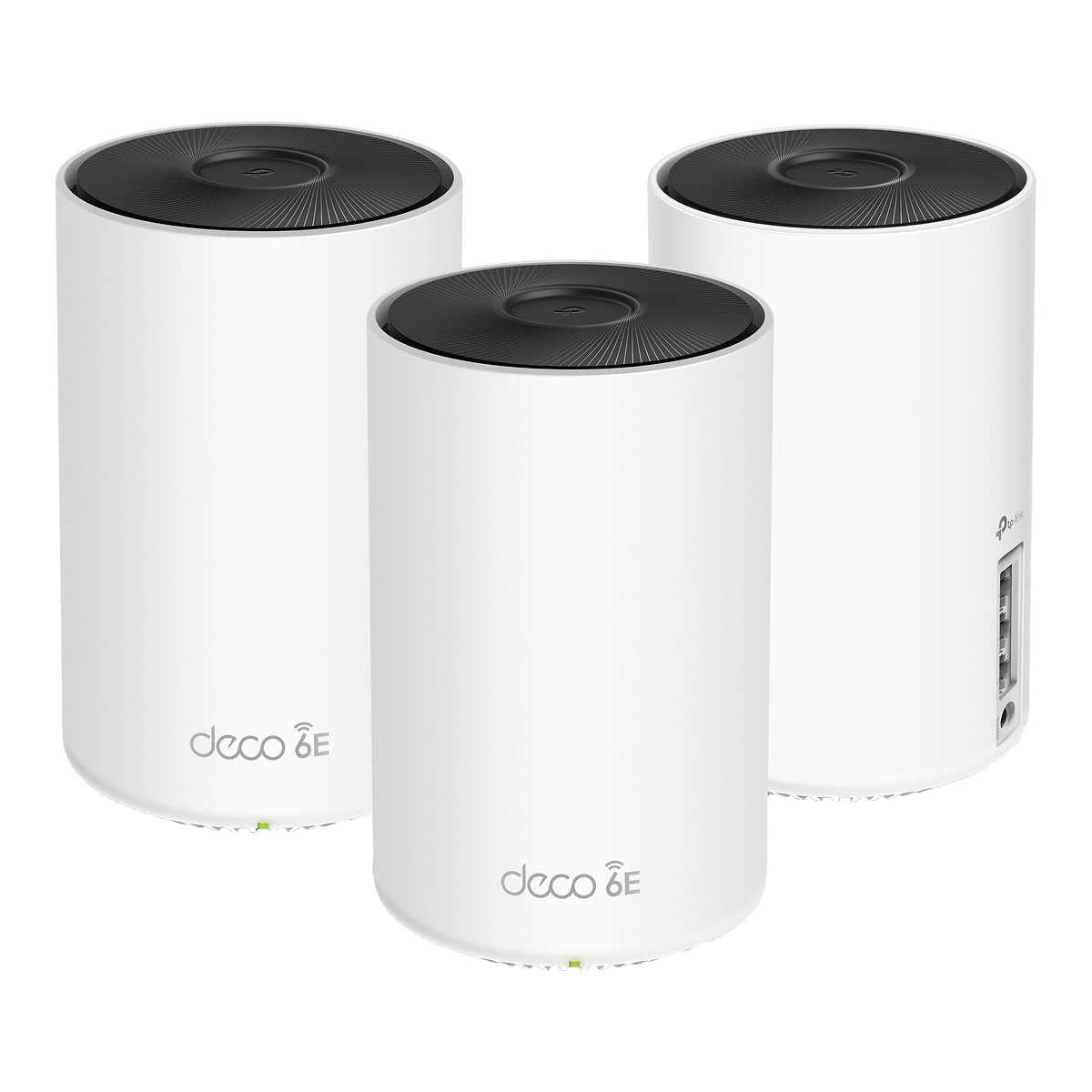 TP-Link Deco AXE5300 Wi-Fi 6E Tri-Band Whole-Home Mesh Wi-Fi System, 3-Pack (Renewed)