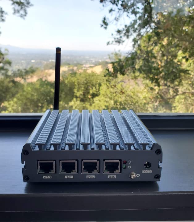 Helium FreedomFi 5G Gateway Miner for Mobile/IoT/HNT Tokens | Works with Helium-Certified CBRS Small Cell Radios | for use in USA Only - Offered by MinerWorks an Authorized Helium 5G Partner