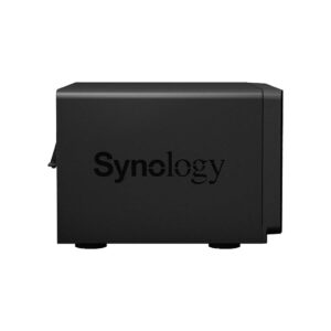 Synology DiskStation DS1621+ NAS Server with Ryzen 2.2GHz CPU, 32GB Memory, 108TB HDD Storage, 1TB M.2 NVMe SSD, 4 x 1GbE LAN Ports, DSM Operating System