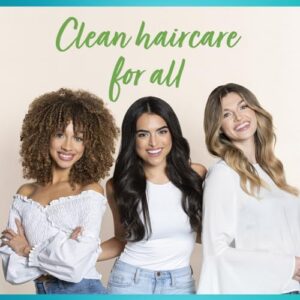 CHI CleanCare Clarifying Shampoo, Deeply Cleanses Hair & Scalp, Removes Build Up & Restores Moisture To Hair, Sulfate, Paraben, & Cruelty-Free, 12 Oz